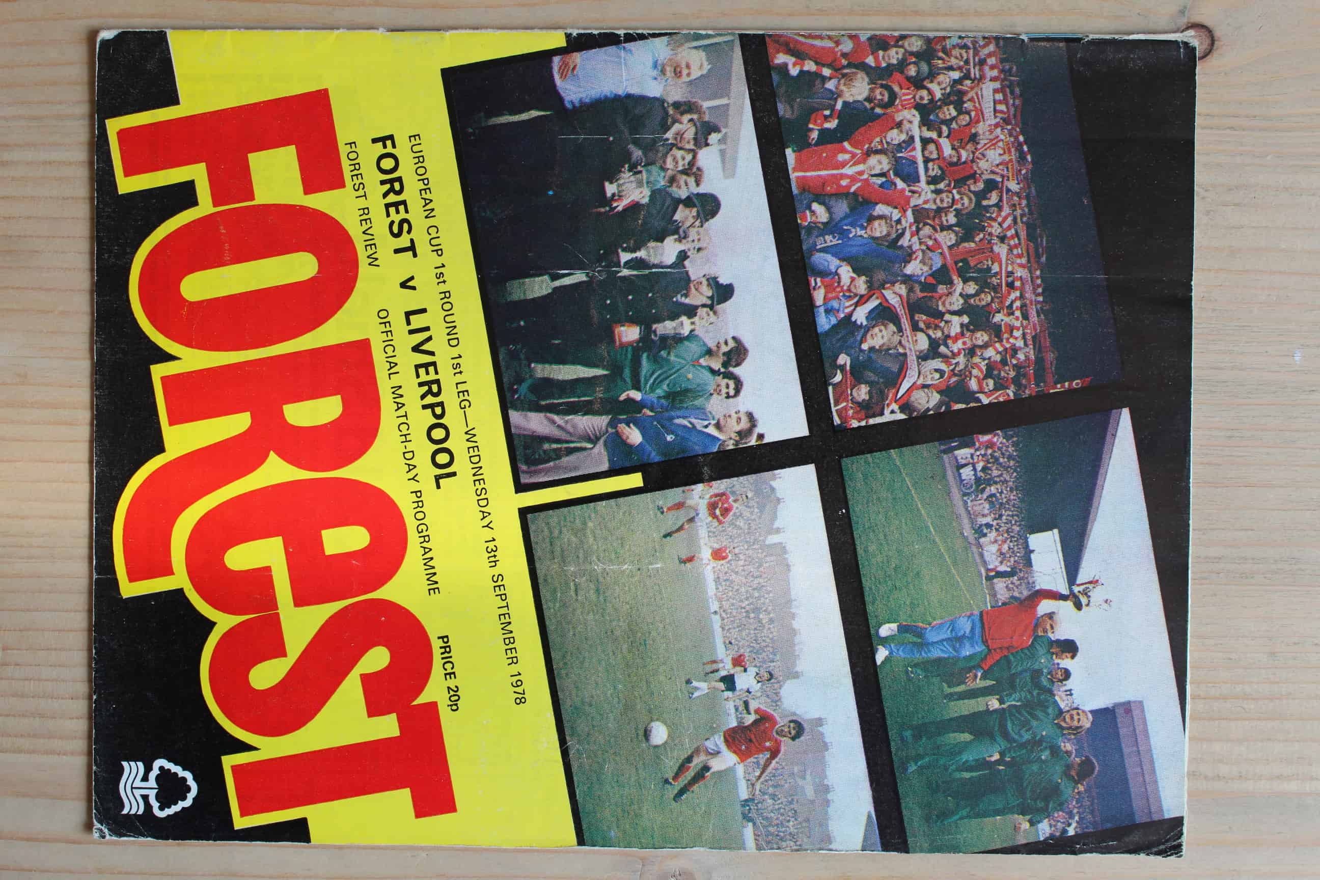 Nottingham Forest FC v Liverpool FC